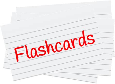 Study Technique Flashcards Tips For Student Success
