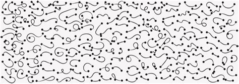 Premium Vector Hand Drawn Doodle Decorative Collection Of Squiggly