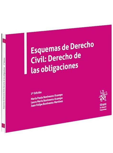 Esquemas De Derecho Civil Derecho De Las Obligaciones Lijur Sanchez
