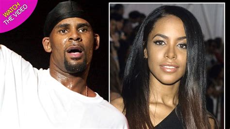 R Kelly And Aaliyahs Relationship Grooming An Illegal Marriage And Her Death Mirror Online