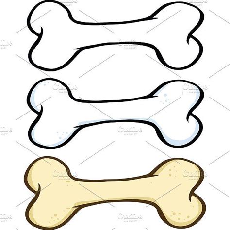 How To Draw A Dog Bone In Illustrator Drawing Ideas