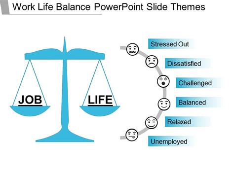 Work Life Balance Powerpoint Slide Themes Powerpoint Slides Diagrams