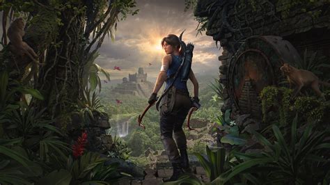 2560x1080 2019 Shadow Of The Tomb Raider Lara Croft 4k 2560x1080