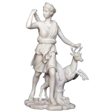 Diana Of Versailles Greek Goddess Of The Hunt Statue