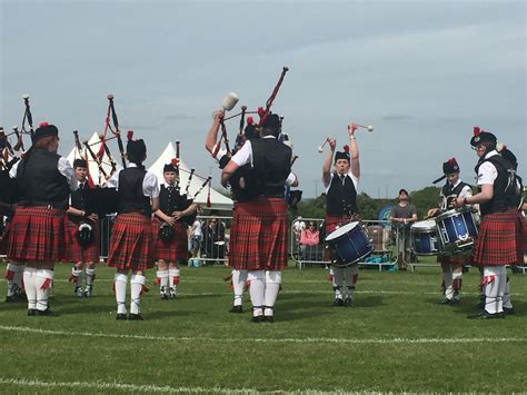 British Pipe Band Championships Erasmus Experience Glasgow