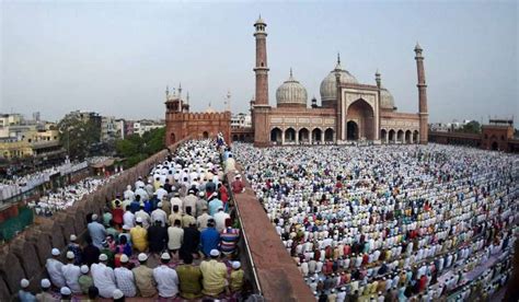 Nation Celebrates Eid Ul Fitr With Great Fervor India News India Tv