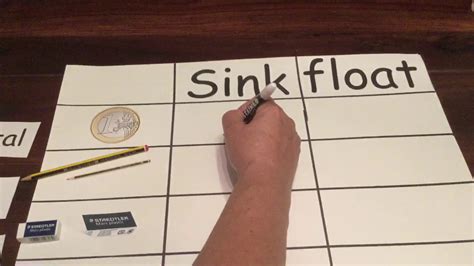 Sink Or Float Materials Youtube