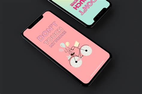 Cute Girly Mobile Wallpapers 2 Dont Touch My Phone