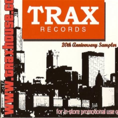 Trax Records Th Anniversary Sampler