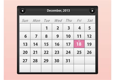 Free Calendar Vector Art 396 Free Downloads