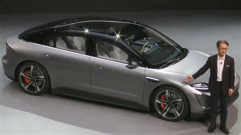Ces 2020 Sony Announces Electric Car Concept Bbc News