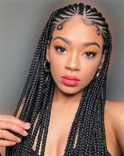 latest cornrow braids ideas for black women in 2021 2022 braided hairstyles for black women