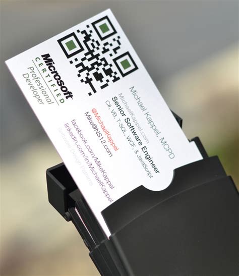 Qr codes provide a bridge between printed media and the digital world. Top 6 Important Things To Add In Business Cards