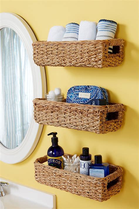 14 Small Space Hacks To Make The Most Of Your Tiny Bathroom In 2020