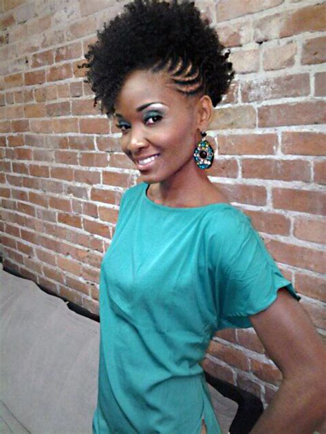 2013 Natural Hairstyles For African American Women 10 The Style News