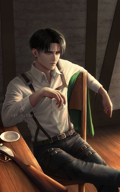 Levi Ackerman Shingeki No Kyojin In 2021 Captain Levi Levi