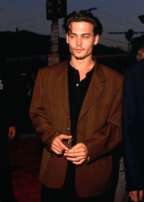90s Johnny Depp Johnny And Winona Johnny Depp Style Young Johnny
