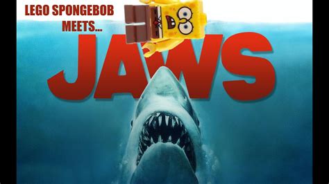Lego Spongebob Meets Jaws Part 1 Youtube