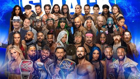 Wwe Smackdown October 29 2021 Falls Count Anywhere