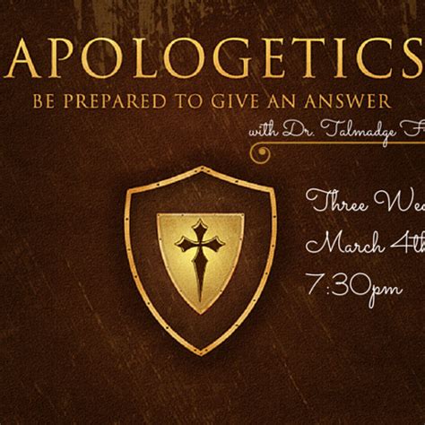 Stream Apostolic Tabernacle Listen To Apologetics Be Prepared To Give An Answer Series