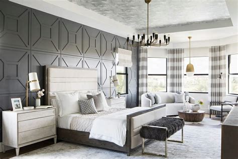 Before And After Covetable Contemporary Master Bedroom Design