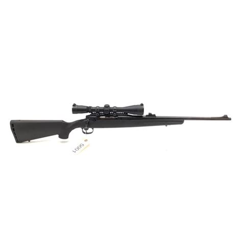 Savage Axis 308 Win Bolt Action Rifle With Scope