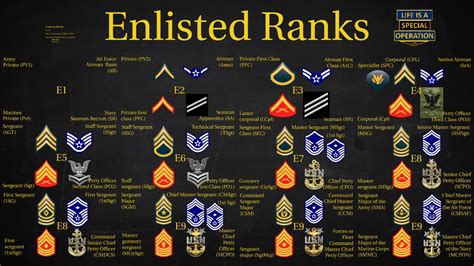 Enlisted Rank Insignia