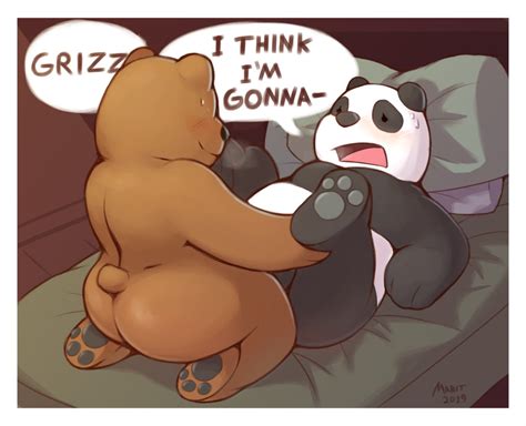 Rule 34 Ass Black Pawpads Blush Bodily Fluids Brown Bear Cartoon