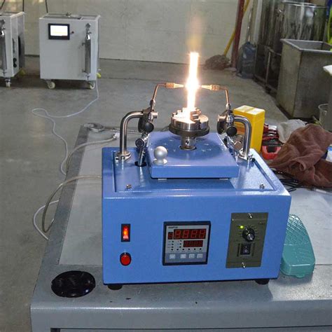 Laboratory Od10mm Quartz Tube Sealing Solution Via Rotary Oxyhydrogen Torch Device