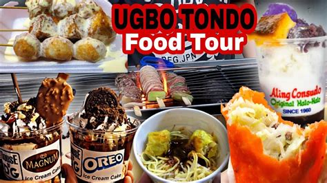 Food Trip Guide Sa Ugbo Tondo Part 2 Youtube