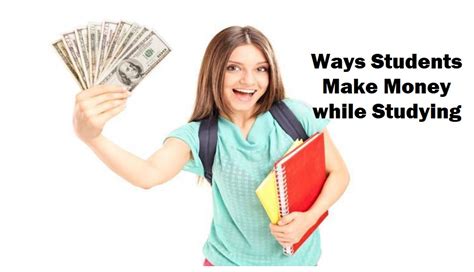 5 Ways For Students To Make Money While Studying Horse World Journal