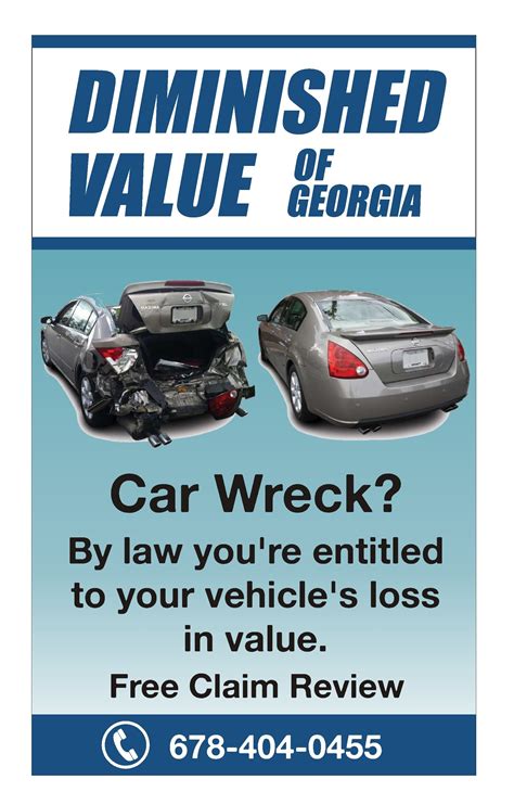 Diminished Value Of Georgia Releases Its List Of The Top 5 Vehicles