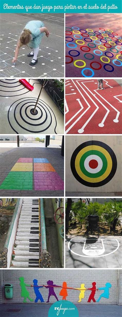 Ver más ideas sobre juegos, juegos de patio, patio. Cómo convertir un patio gris en un patio con color, juego ...