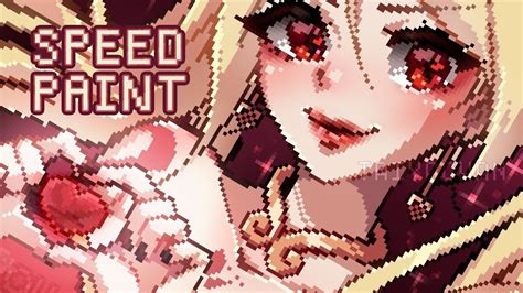 Speedpaint ♡ Jewel Heart Adopt Pixel Art♡ Youtube
