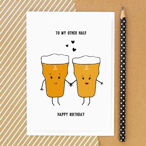 Funny Beer Birthday Cards Birthdaybuzz