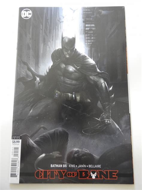 Batman 85 Francesco Mattina Cardstock Variant Cover 2020 Comic