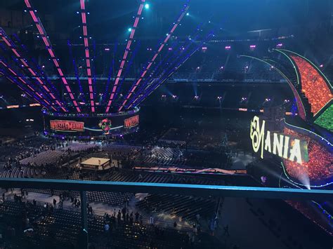 Checking In From Wrestlemania 34 Rwwe