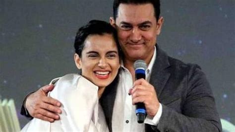 Kangana Says Aamir Khan Was Her Best Friend Before Her Case Against