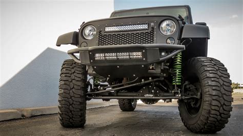 2007 2018 Jeep Jk Venom Front Bumper Addictive Desert