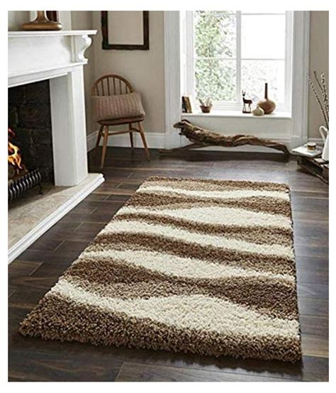 This can make polyester a green option, and also helps strengthen the fiber to help it last longer. SAGAR CARPETS Brown Polyester Carpet Stripes 3x5 Ft - Buy SAGAR CARPETS Brown Polyester Carpet ...