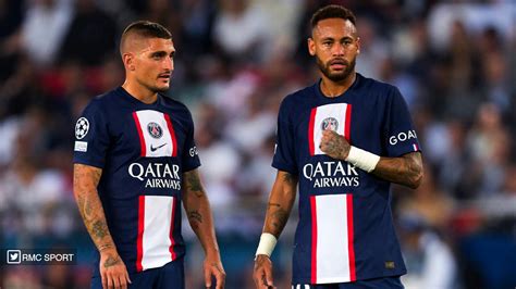 Neymar Et Verratti Tr S Proches De Quitter Le Psg