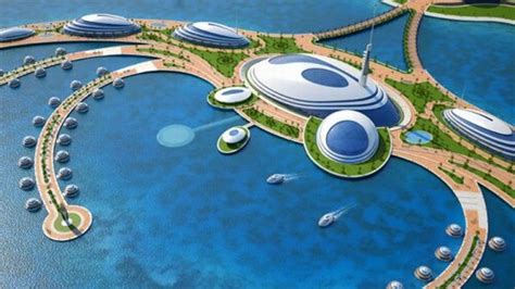 Artificial Islands Present Natural Retreat Floating On Waves Three Arts