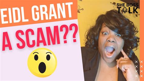 Eidl Grant A Scam How To Apply For Up To 15k She Boss Talk Youtube