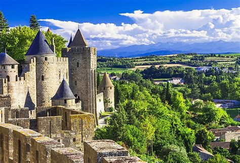 A prefecture, it has a population of about 50,000. The Fortified City of Carcassonne: A UNESCO World Heritage Site In France - WorldAtlas.com