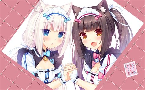 Nekopara Wallpapers Wallpaper Cave