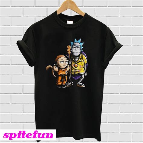 A rick and morty movie feels like it would be the next logical step when considering how long the show has been on the air and how many fans it's gained over the years. Rick And Morty Dragon Ball Z T-shirt