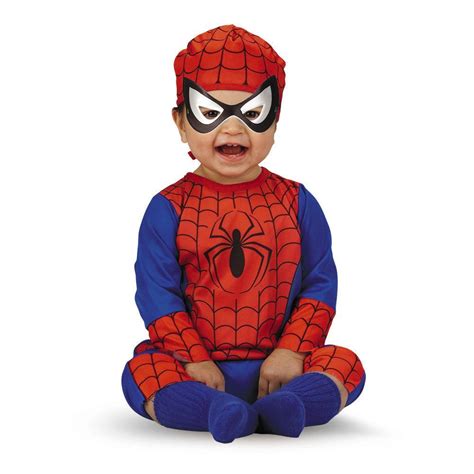 Spider Man Infant Costume Toddler Halloween Costumes Marvel Costumes