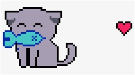 Bread Cat Pixel Art Clipart Png Download Cat Bread Pixel Art