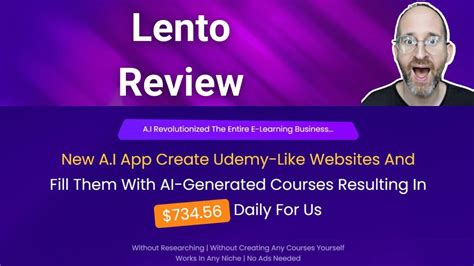 Lento Review