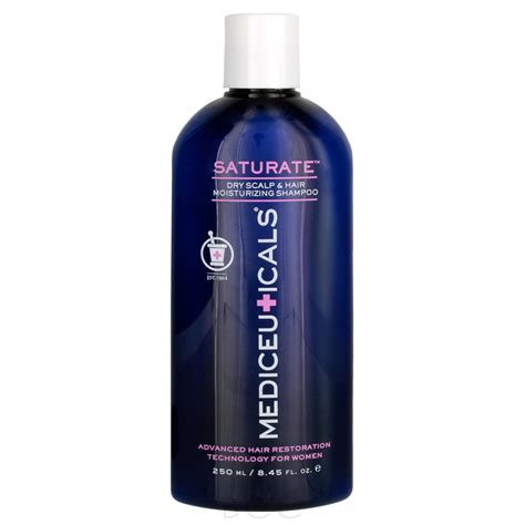Mediceuticals Saturate Dry Scalp And Hair Shampoo For Women Beauty